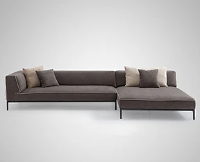 Fabric sofa